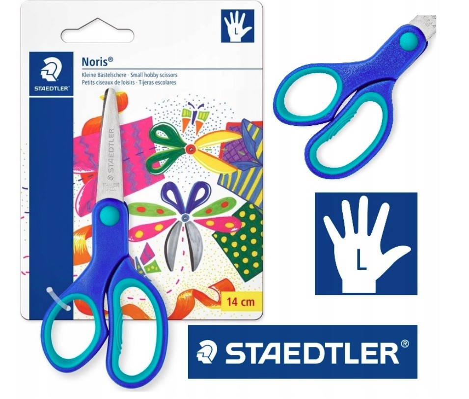 Nozyczki 14cm Noris leworeczne S965-14L Staedtler